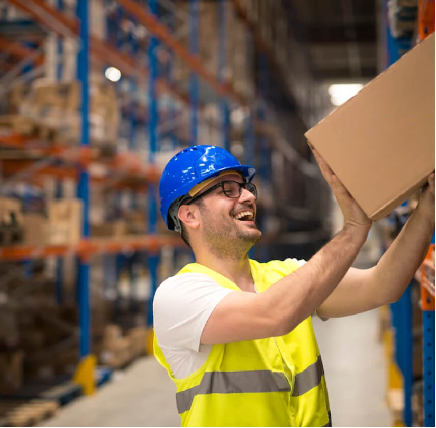 Warehousing Services Help