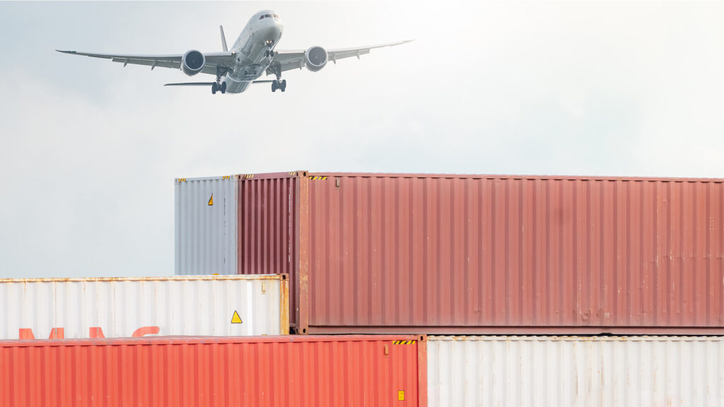 Air-freight-forwarder