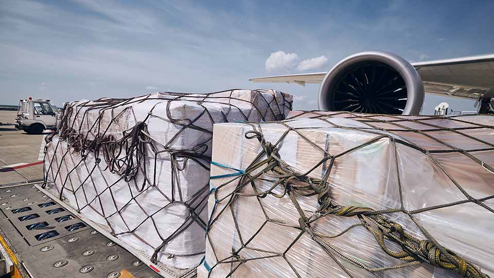 Air Freight Carrier Coverage and Location