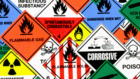 Dangerous Goods Transport Considered Dangerous