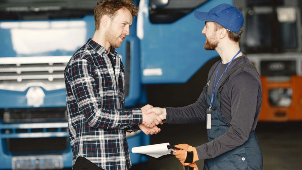 Logistics Companies Partnering with Logistics