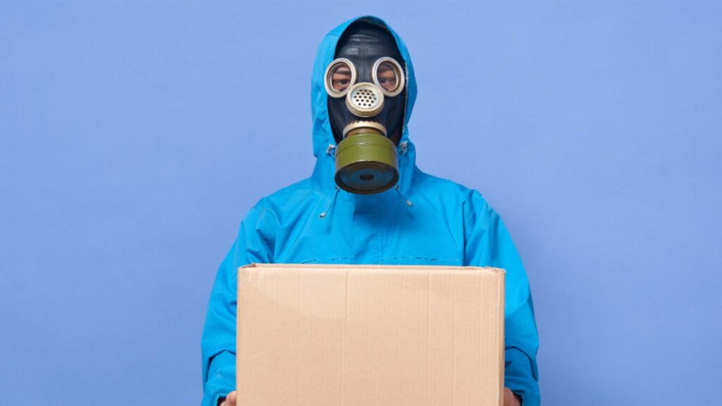 Dangerous Goods Packing Banner