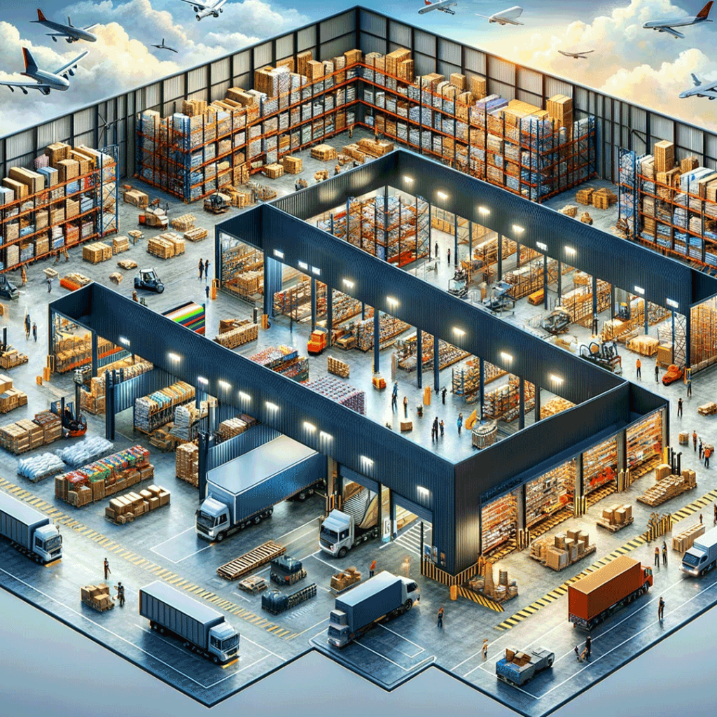 Different Types of Warehouse and its 5 Functions