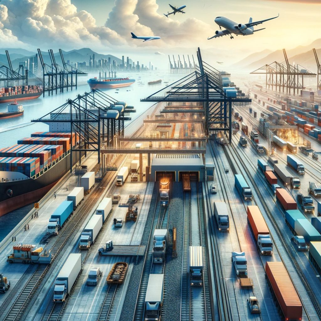 What are the Types of Multimodal Shipping Transport