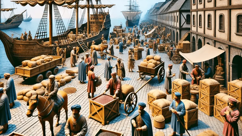 What Logistics meant centuries ago