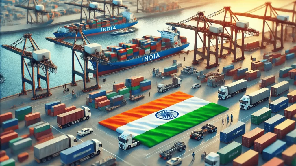 What changed in Indian logistics in the last decade